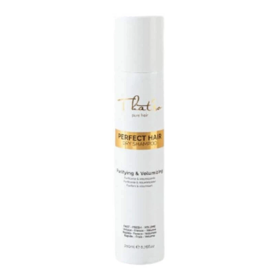 Perfect Hair Dry Shampoo Сухой шампунь для волос x 200 мл, That So: цены и характеристики