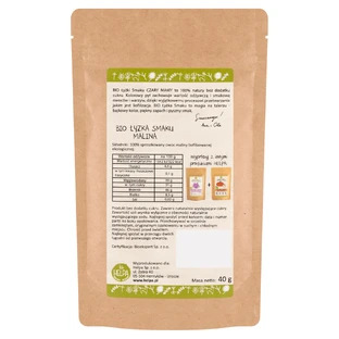 Колдовство Хелпа Мам Био вкус, малина, 40 г