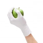 Peha-soft nitrile, нитриловые перчатки, непрозрачные, неопудренные, белые, размер S, 100 штук: цены и характеристики