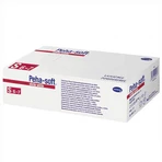 Peha-soft nitrile, нитриловые перчатки, непрозрачные, неопудренные, белые, размер S, 100 штук: цены и характеристики