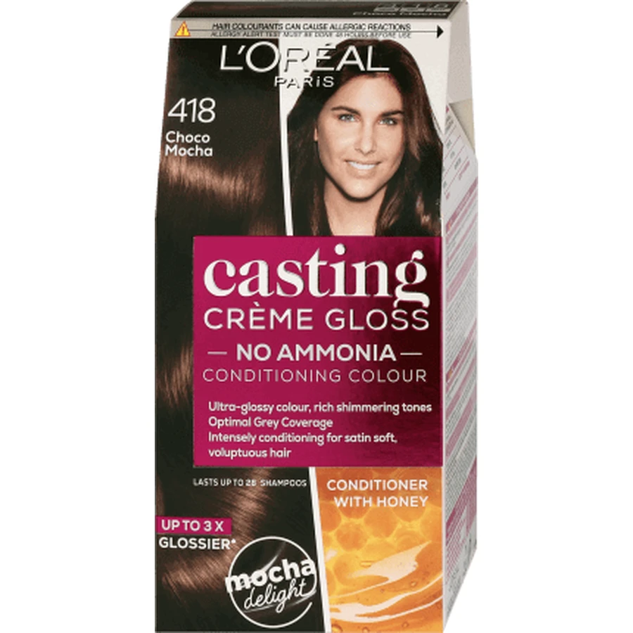 Loreal Paris CASTING CREME GLOSS CASTING CREME GLOSS Цвет pr 148 choco mocha, 1 шт.: цены и характеристики