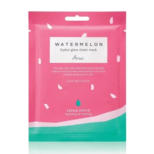 Кавунова маска для обличчя Watermelon Hydra Glow Watermelon Hydra Glow, 55 мл, Ariul