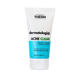 Крем для лица Acne Clear для кожи, склонной к акне, 50 мл, Synergy Therm