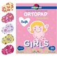 Окклюдер детский Pietrasanta Pharma ORTOPAD SOFT Girls Master-Aid Medium, 76x54 мм, 20 шт.