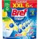 Bref Освежитель для туалета power activ лимон, 6 шт.