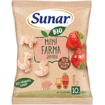Sunar BIO baby crisps mini farm strawberry 10m+, 18 г: цены и характеристики