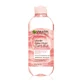 Мицеллярная очищающая вода Skin Naturals, обогащенная розовой водой, 400 мл, Garnier