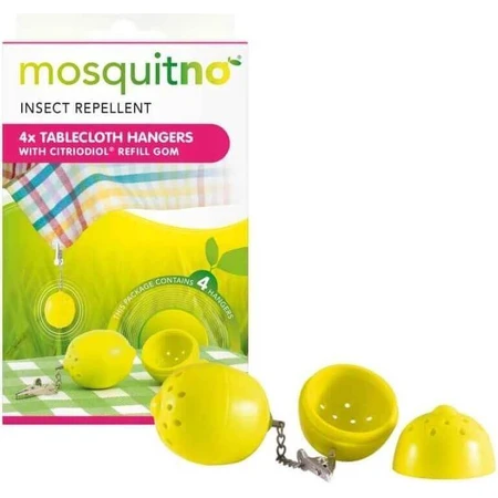 Скатертина-самобранка MosquitNo Lemonella з ароматом лимонелли 1×4 шт, репеленти: ціни та характеристики