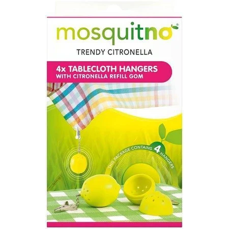 Скатертина-самобранка MosquitNo Lemonella з ароматом лимонелли 1×4 шт, репеленти: ціни та характеристики