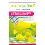 Скатертина-самобранка MosquitNo Lemonella з ароматом лимонелли 1×4 шт, репеленти: ціни та характеристики