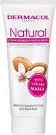 Dermacol NATURAL Питательная миндальная маска для лица 1×100 мл, Маска для лица