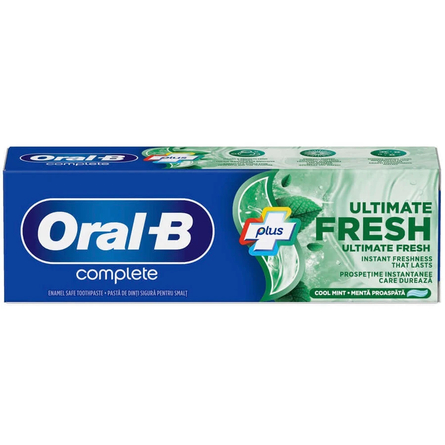 Зубна паста Oral-B Complete Ultimate Fresh, 75 мл: ціни та характеристики
