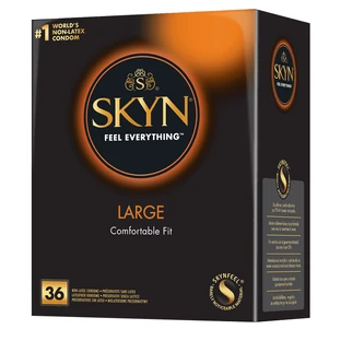 Презервативи Unimil Skyn Large, 36 штук