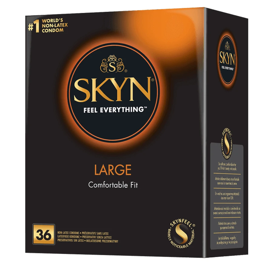 Презервативи Unimil Skyn Large, 36 штук: ціни та характеристики