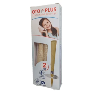 Ушные конусы для детей Otoplus, 2 штуки, Hovan Natur