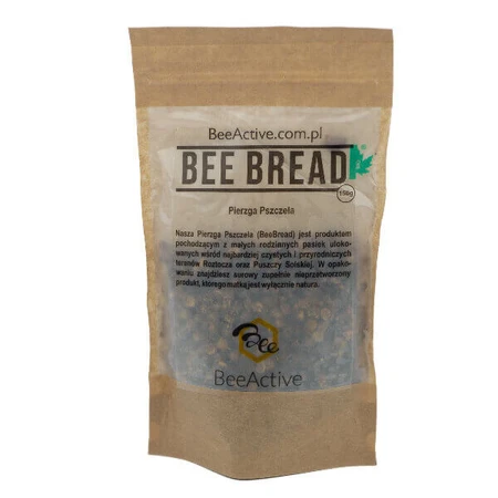 BeeActive Пчелиный хлеб, пчелиная перга, 150 г: цены и характеристики
