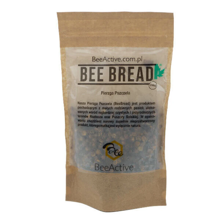 BeeActive Пчелиный хлеб, пчелиная перга, 150 г: цены и характеристики