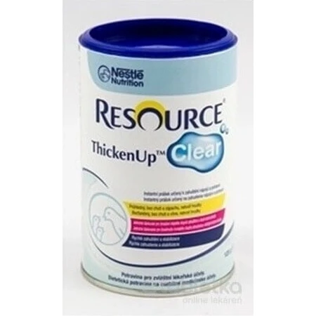 RESOURCE ThickenUp Clear 1×125 г, розчинний порошок для загущення: ціни та характеристики