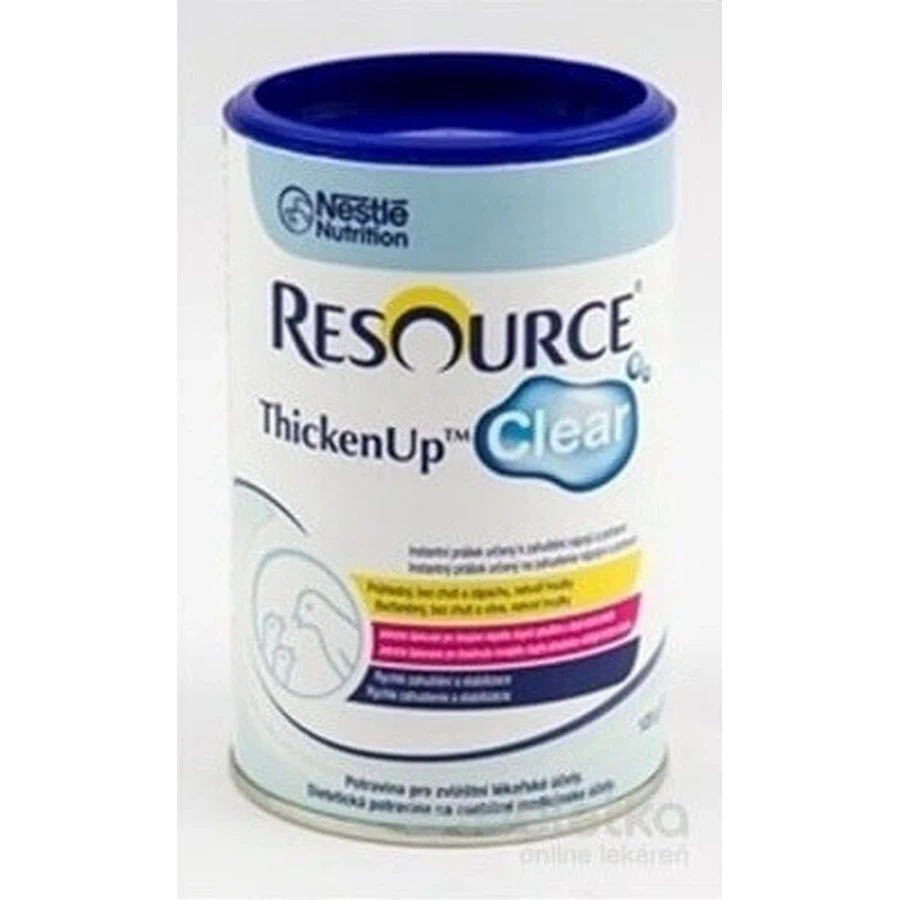 RESOURCE ThickenUp Clear 1×125 г, розчинний порошок для загущення: ціни та характеристики