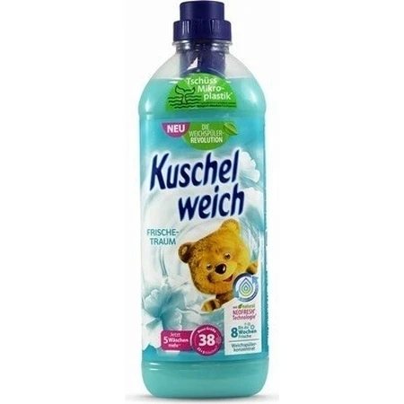 Ткани Kuschelweich - fresh dream (бирюзовый), 38 стирок 1×1 л, ткани: цены и характеристики