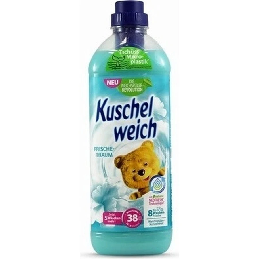 Ткани Kuschelweich - fresh dream (бирюзовый), 38 стирок 1×1 л, ткани: цены и характеристики