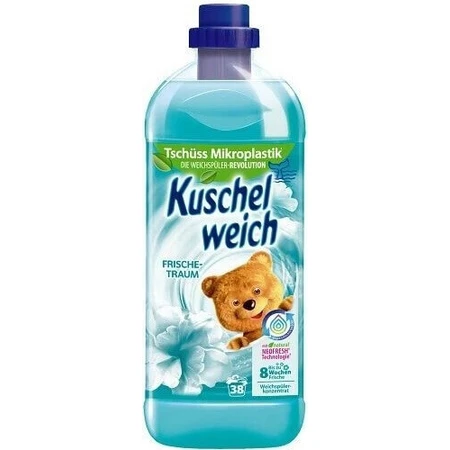 Ткани Kuschelweich - fresh dream (бирюзовый), 38 стирок 1×1 л, ткани: цены и характеристики