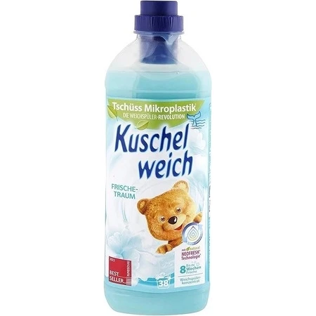 Ткани Kuschelweich - fresh dream (бирюзовый), 38 стирок 1×1 л, ткани: цены и характеристики