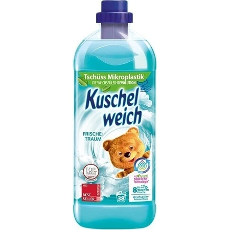 Ткани Kuschelweich - fresh dream (бирюзовый), 38 стирок 1×1 л, ткани: цены и характеристики