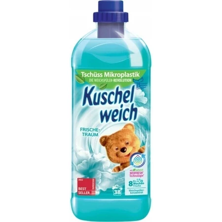 Ткани Kuschelweich - fresh dream (бирюзовый), 38 стирок 1×1 л, ткани: цены и характеристики