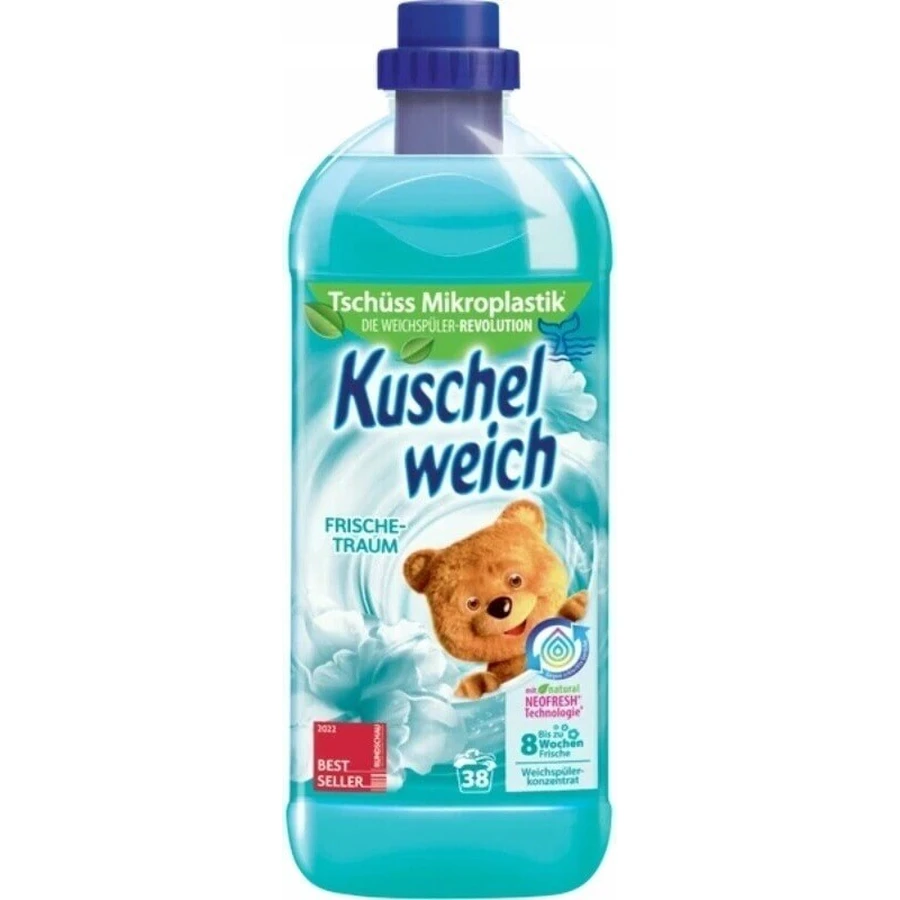 Ткани Kuschelweich - fresh dream (бирюзовый), 38 стирок 1×1 л, ткани: цены и характеристики