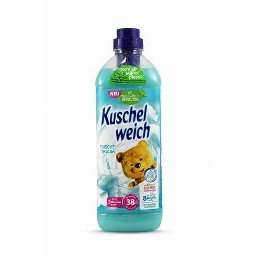 Ткани Kuschelweich - fresh dream (бирюзовый), 38 стирок 1×1 л, ткани: цены и характеристики