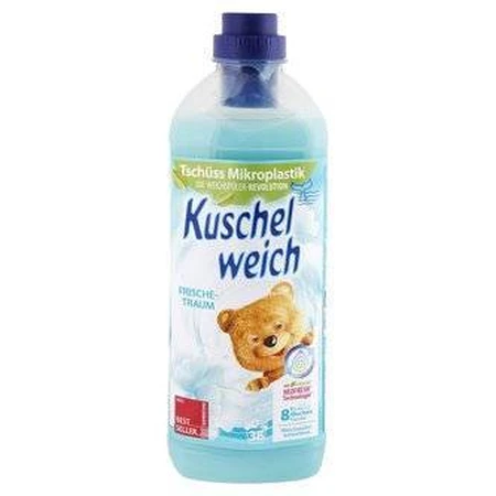 Ткани Kuschelweich - fresh dream (бирюзовый), 38 стирок 1×1 л, ткани: цены и характеристики