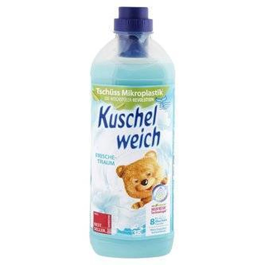 Ткани Kuschelweich - fresh dream (бирюзовый), 38 стирок 1×1 л, ткани: цены и характеристики