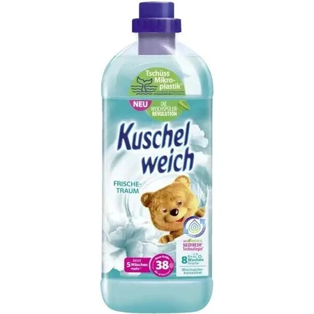 Ткани Kuschelweich - fresh dream (бирюзовый), 38 стирок 1×1 л, ткани: цены и характеристики