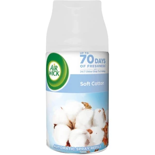 Airwick Заправка для автоматического диффузора Freshmatic Fine Cotton 250 мл