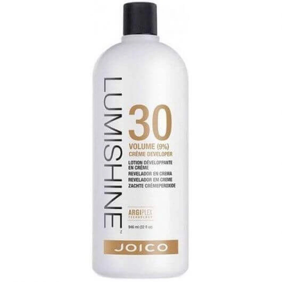 Окислювальний крем-відновлювач Joico Lumishine Cream Developer 30 об'ємів 950 мл: ціни та характеристики