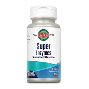 Супер Ензими KAL Super Enzymes, 30 таблеток