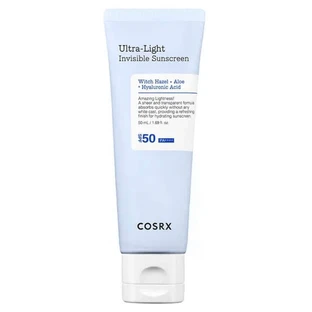 Солнцезащитный крем с SPF 50 PA++++ Ultra-Light Invisible Sunscreen, 50 мл, Cosrx