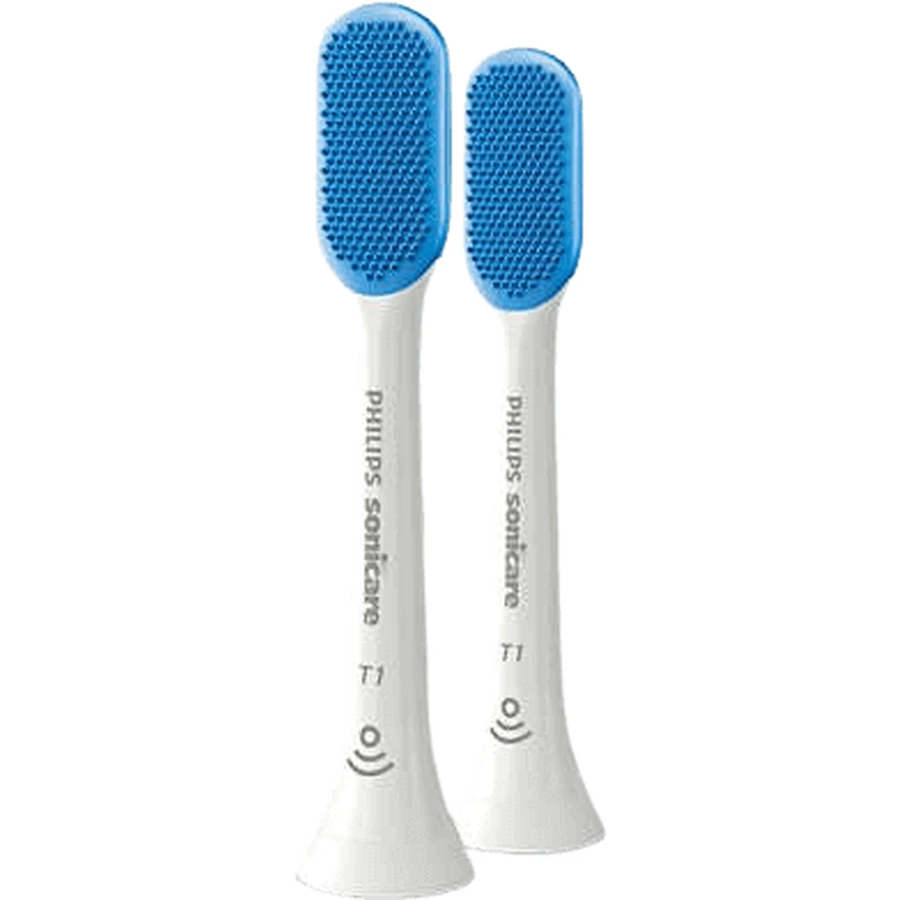 Насадка для язика Philips Sonicare TongueCare+ HX8072/01 2 шт.: ціни та характеристики