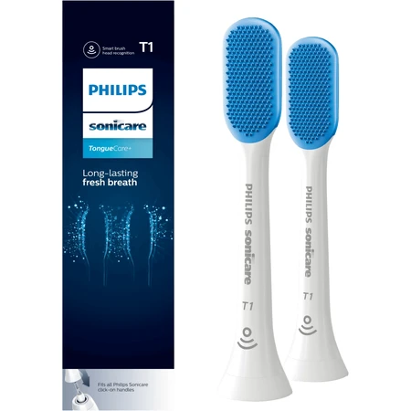 Насадка для язика Philips Sonicare TongueCare+ HX8072/01 2 шт.: ціни та характеристики
