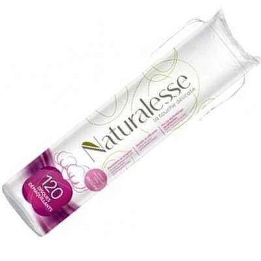 Очищающие диски, 120 штук, Naturalesse: цены и характеристики