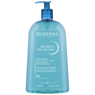 Гель для душу Bioderma Atoderm, 1000 мл