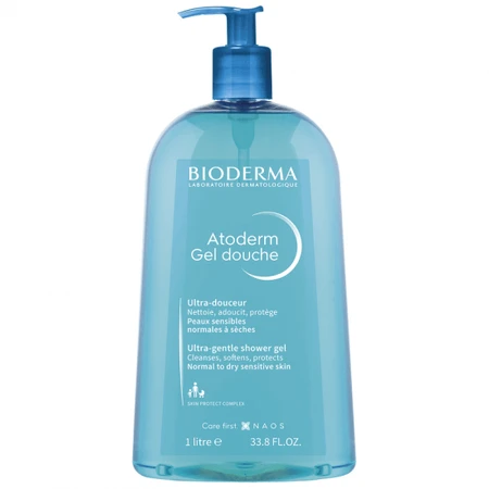 Гель для душу Bioderma Atoderm, 1000 мл: ціни та характеристики