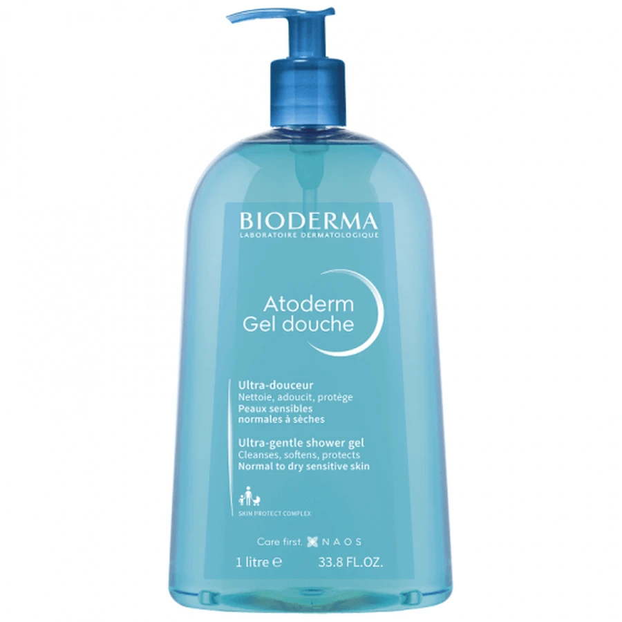 Гель для душу Bioderma Atoderm, 1000 мл: ціни та характеристики