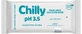 Салфетки Chilly pH 3,5 12 шт
