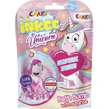 Шипучий шарик CRAZE Inkee с сюрпризом единорога, 1 шт.