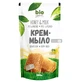 Bio naturell крем-мило мед і молоко дой-пак 500 мл