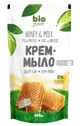 Bio naturell крем-мило мед і молоко дой-пак 500 мл