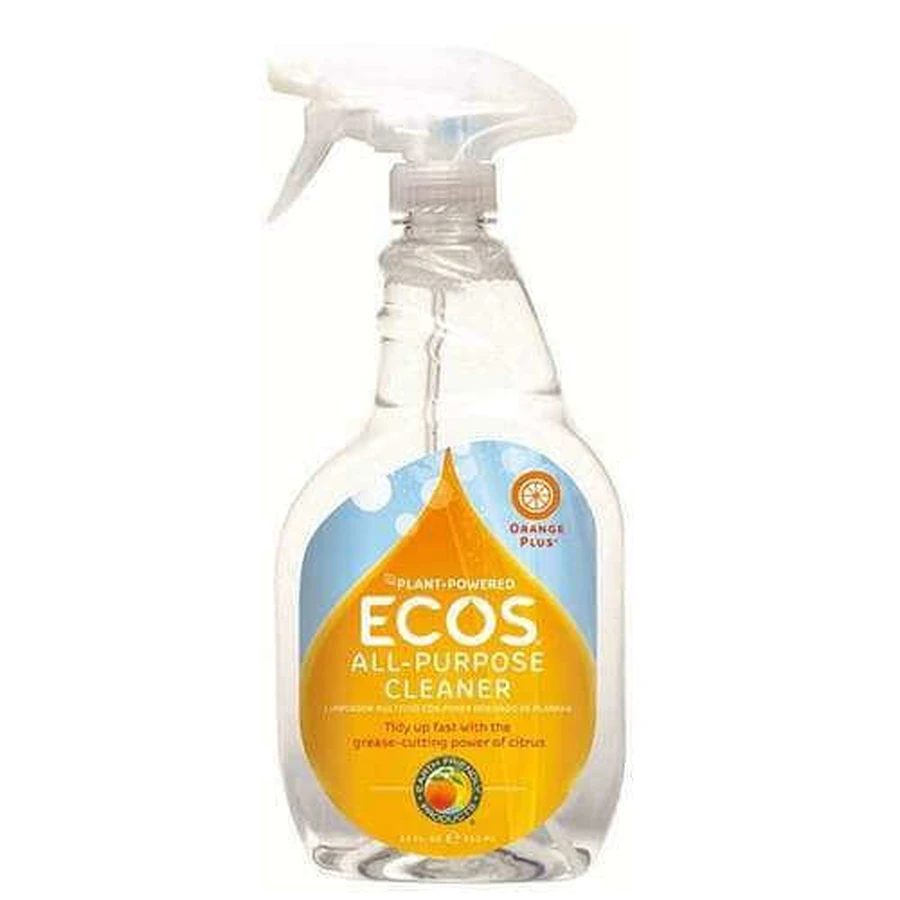 Спрей для чистки поверхностей Ecos Orange, 650 мл, Earth Friendly: цены и характеристики