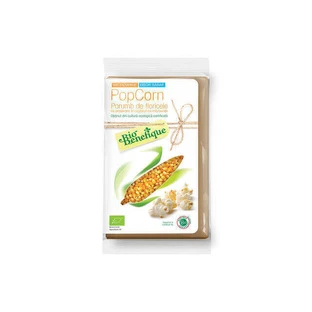 Органічний попкорн для мікрохвильовки, 90 г, Sly Nutritia